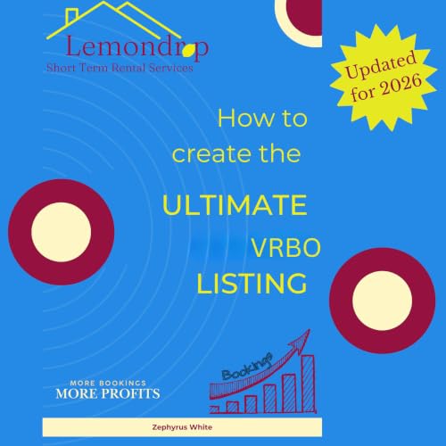 Cover of How to Create the Ultimate Vrbo Listing