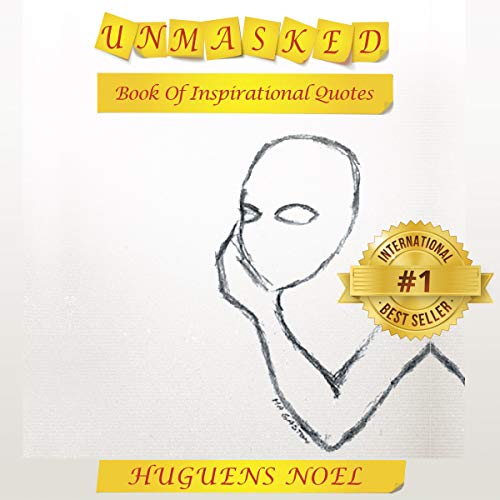 Cover of Unmasked: Book of Inspirational Quotes