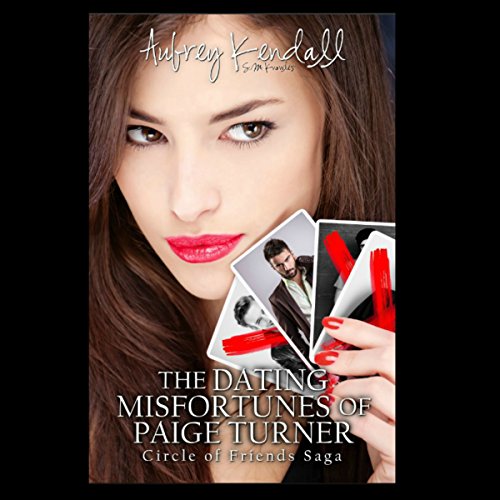 Cover of The Dating Misfortunes of Paige Turner