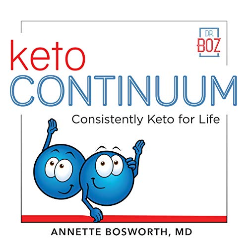 Cover of Ketocontinuum: Consistently Keto Diet for Life