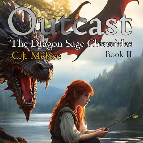 Cover of Outcast: The Dragon Sage Chronicles