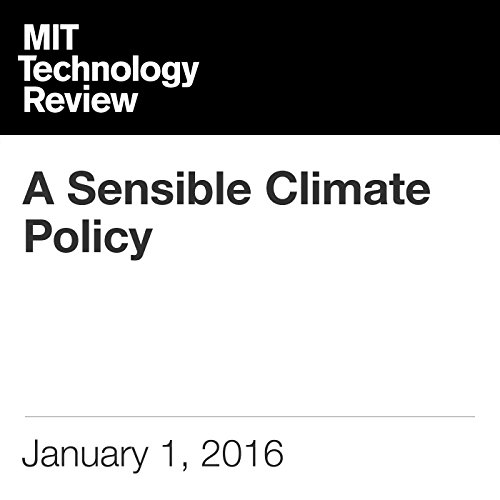 Cover of A Sensible Climate Policy
