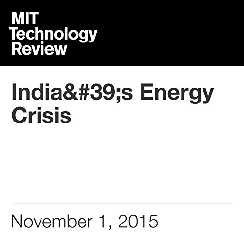 Cover of India's Energy Crisis