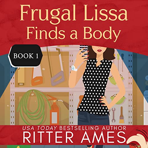 Cover of Frugal Lissa Finds a Body