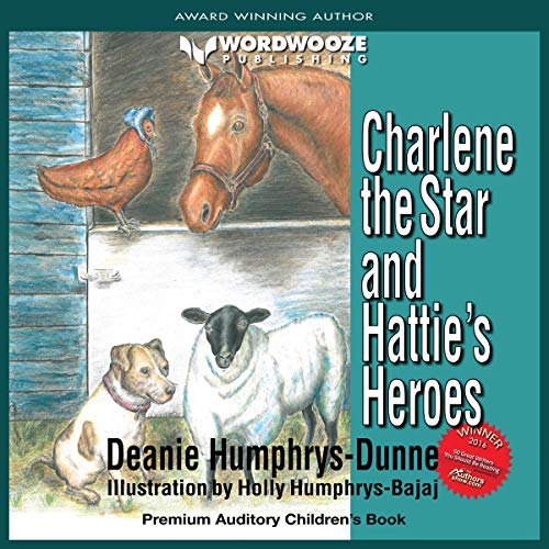 Cover of Charlene the Star and Hattie's Heroes