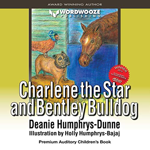 Cover of Charlene the Star and Bentley Bulldog, Volume 3