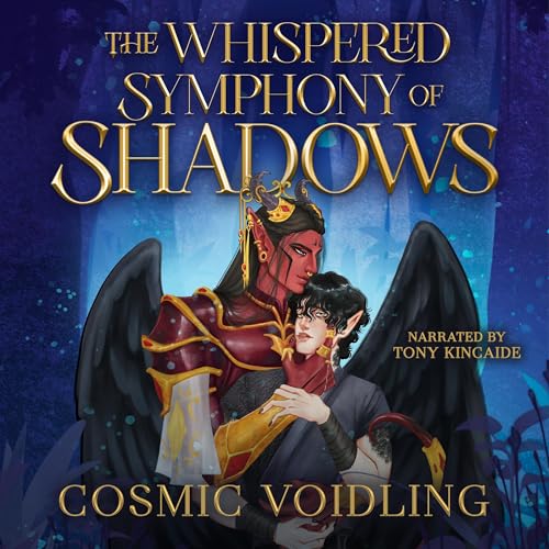 Cover of The Whispered Symphony of Shadows