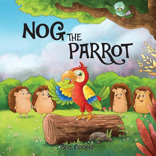 Cover of Nog the Parrot