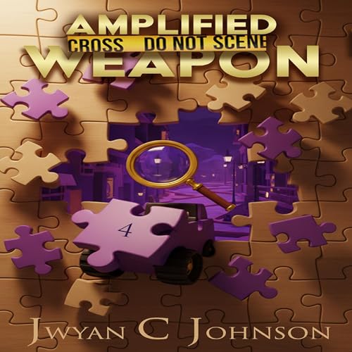 Cover of Amplified Weapon: A Cozy Mini-Mystery
