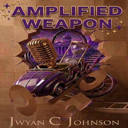 Cover of Amplified Weapon: A Cozy Mini-Mystery
