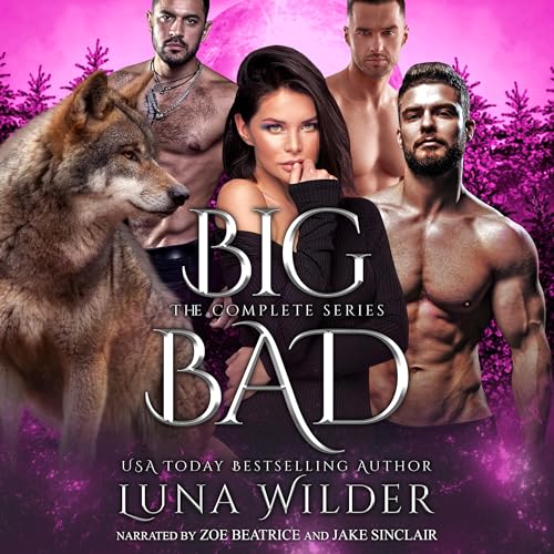 Cover of Big Bad: The Complete Series