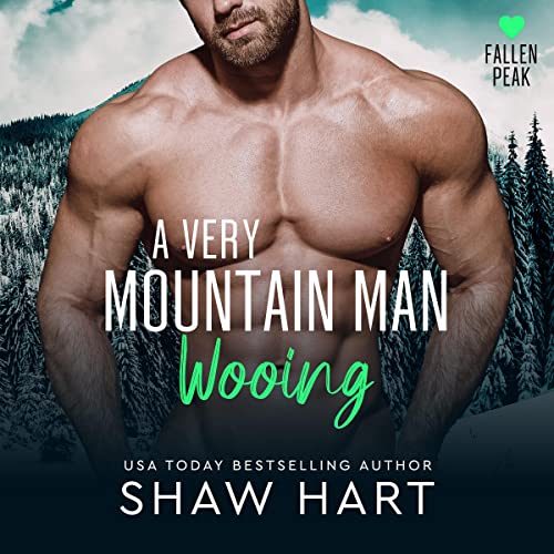 Cover of A Very Mountain Man Wooing