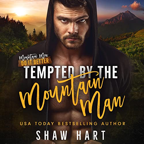 Cover of Tempted by the Mountain Man