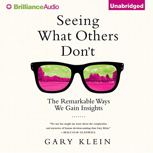 Cover of Seeing What Others Don't