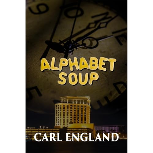 Cover of Alphabet Soup