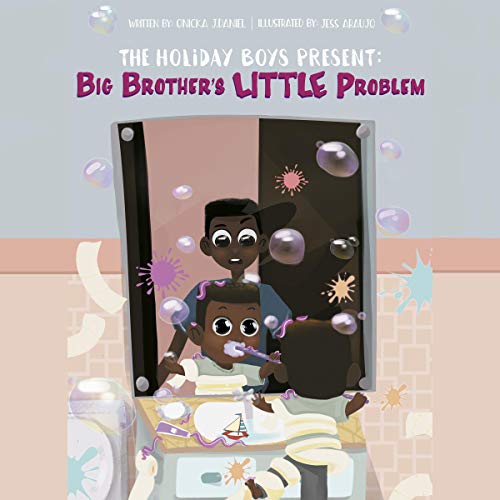 Cover of The Holiday Boys: Big Brother's Little Problem (Book 1)