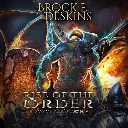 Cover of Rise of the Order: The Sorcerer's Rebirth