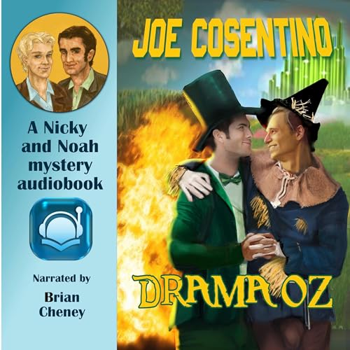 Cover of Drama Oz: A Nicky and Noah Mystery