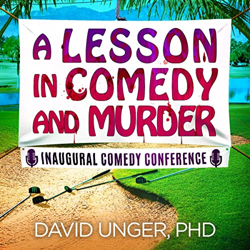 Cover of A Lesson in Comedy and Murder