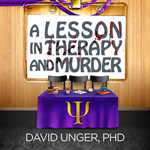 Cover of A Lesson in Therapy and Murder