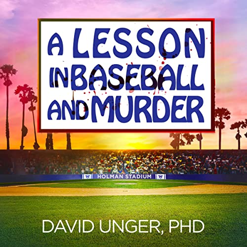 Cover of A Lesson in Baseball and Murder