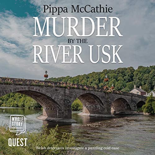 Cover of Murder by the River Usk