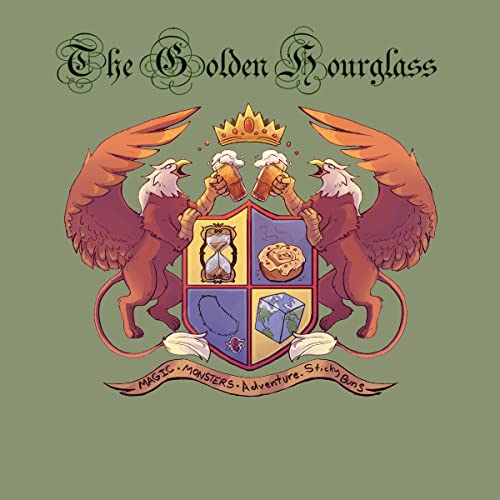 Cover of The Golden Hourglass