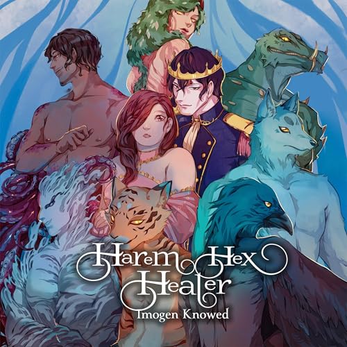 Cover of Harem Hex Healer