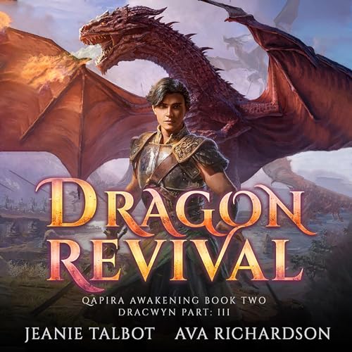 Cover of Dragon Revival