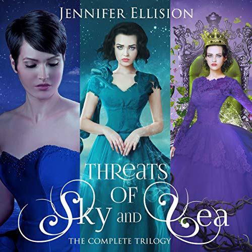 Cover of Threats of Sea and Sky: The Complete Trilogy