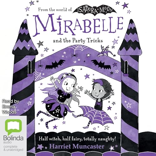 Cover of Mirabelle and the Party Tricks