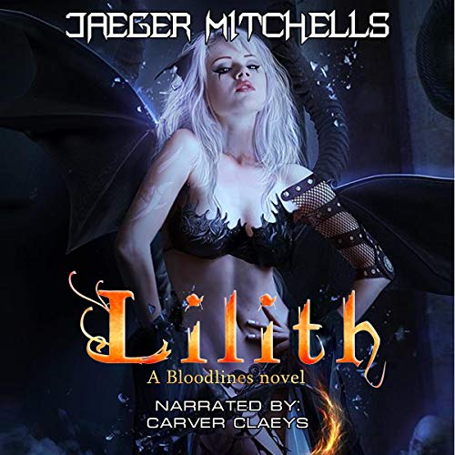 Cover of Bloodlines: Lillith