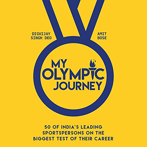 Cover of My Olympic Journey
