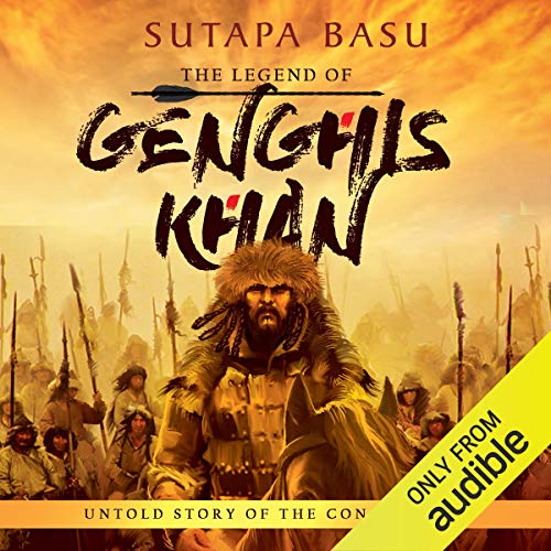 Cover of The Legend of Genghis Khan