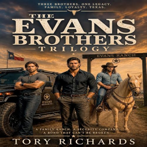 Cover of The Evans Brothers Trilogy
