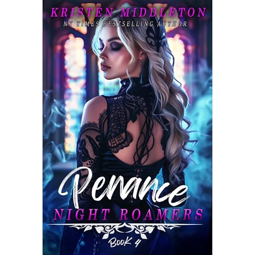 Cover of Penance (Vampire Romance Thriller)