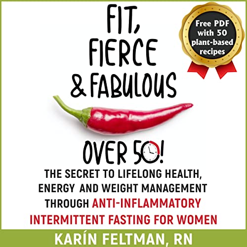 Cover of Fit, Fierce, and Fabulous over 50!