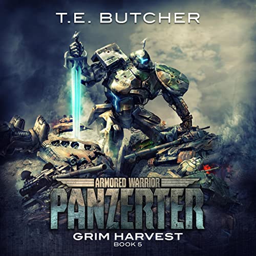 Cover of Armored Warrior Panzerter: Grim Harvest