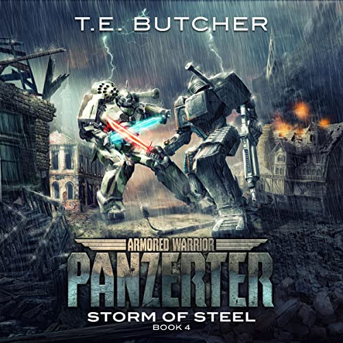 Cover of Armored Warrior Panzerter