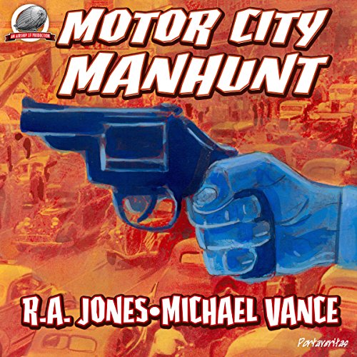 Cover of Motor City Manhunt