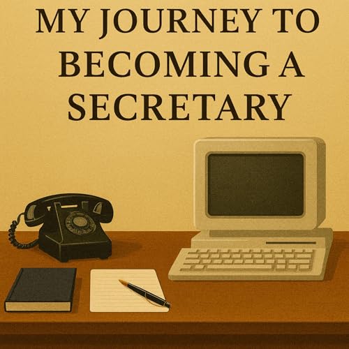 Cover of My Journey to Becoming a Secretary