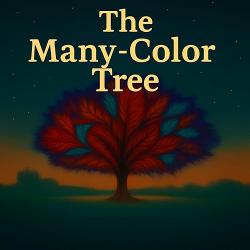 Cover of The Many-Color Tree
