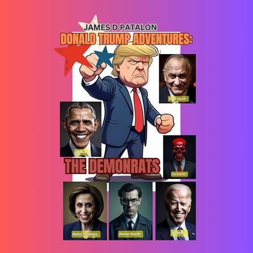 Cover of Donald Trump Adventures: The Demonrats: Alexander Dracul