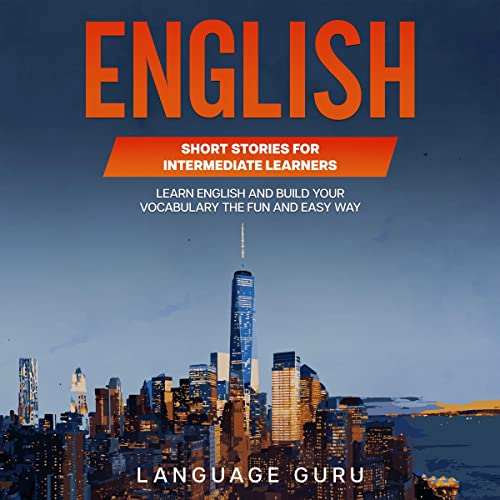 Cover of English Short Stories for Intermediate Learners