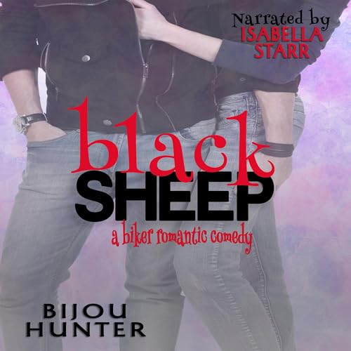 Cover of Black Sheep: A Biker Romantic Comedy