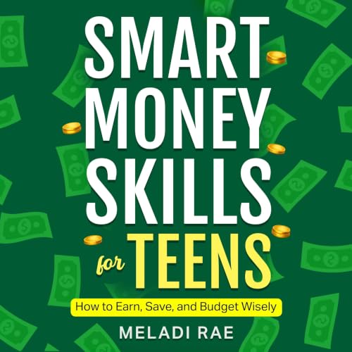 Cover of Smart Money Skills for Teens