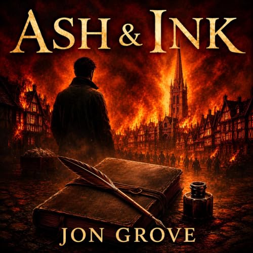 Cover of Ash & Ink