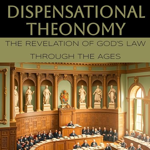 Cover of Dispensational Theonomy