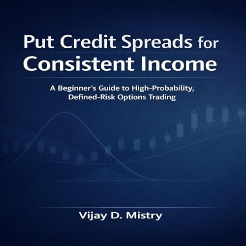Cover of Put Credit Spreads for Consistent Income