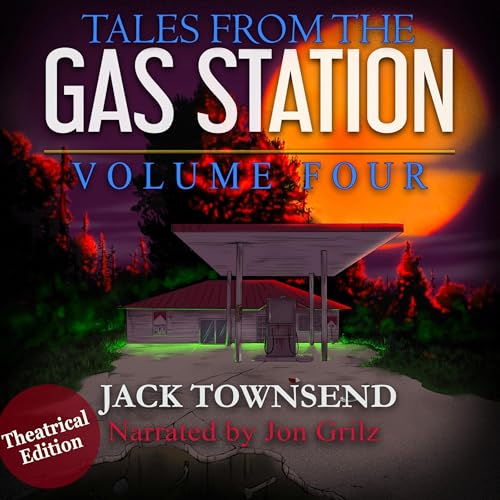 Cover of Tales from the Gas Station, Volume Four